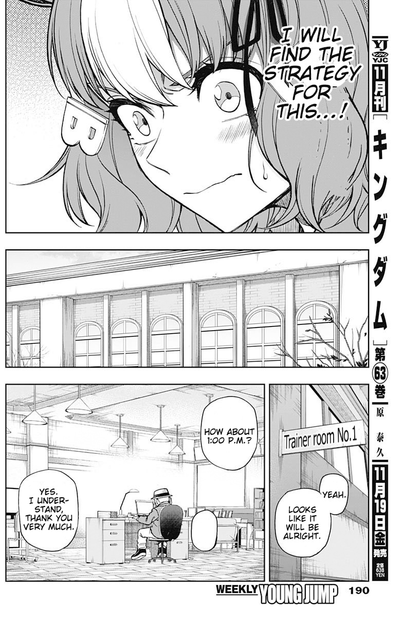 Uma Musume: Cinderella Gray Chapter 61 #16