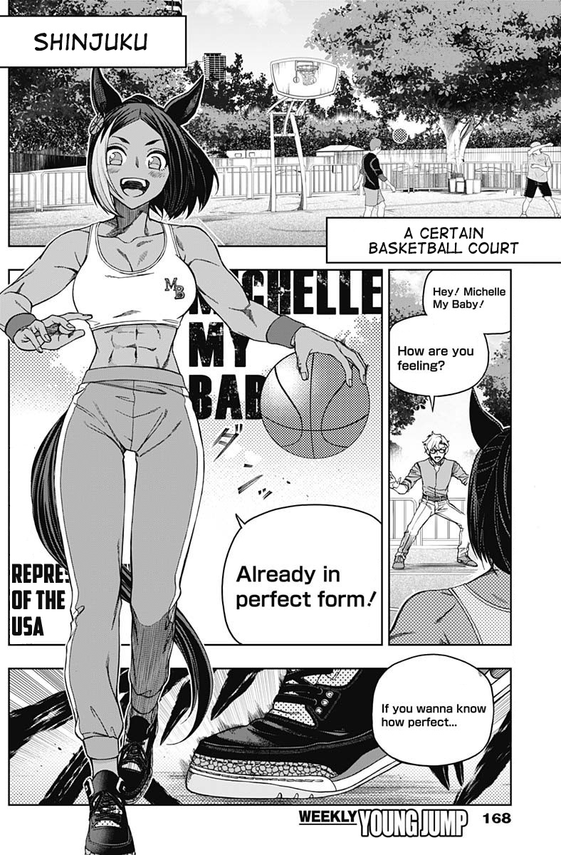 Uma Musume: Cinderella Gray Chapter 48 #6