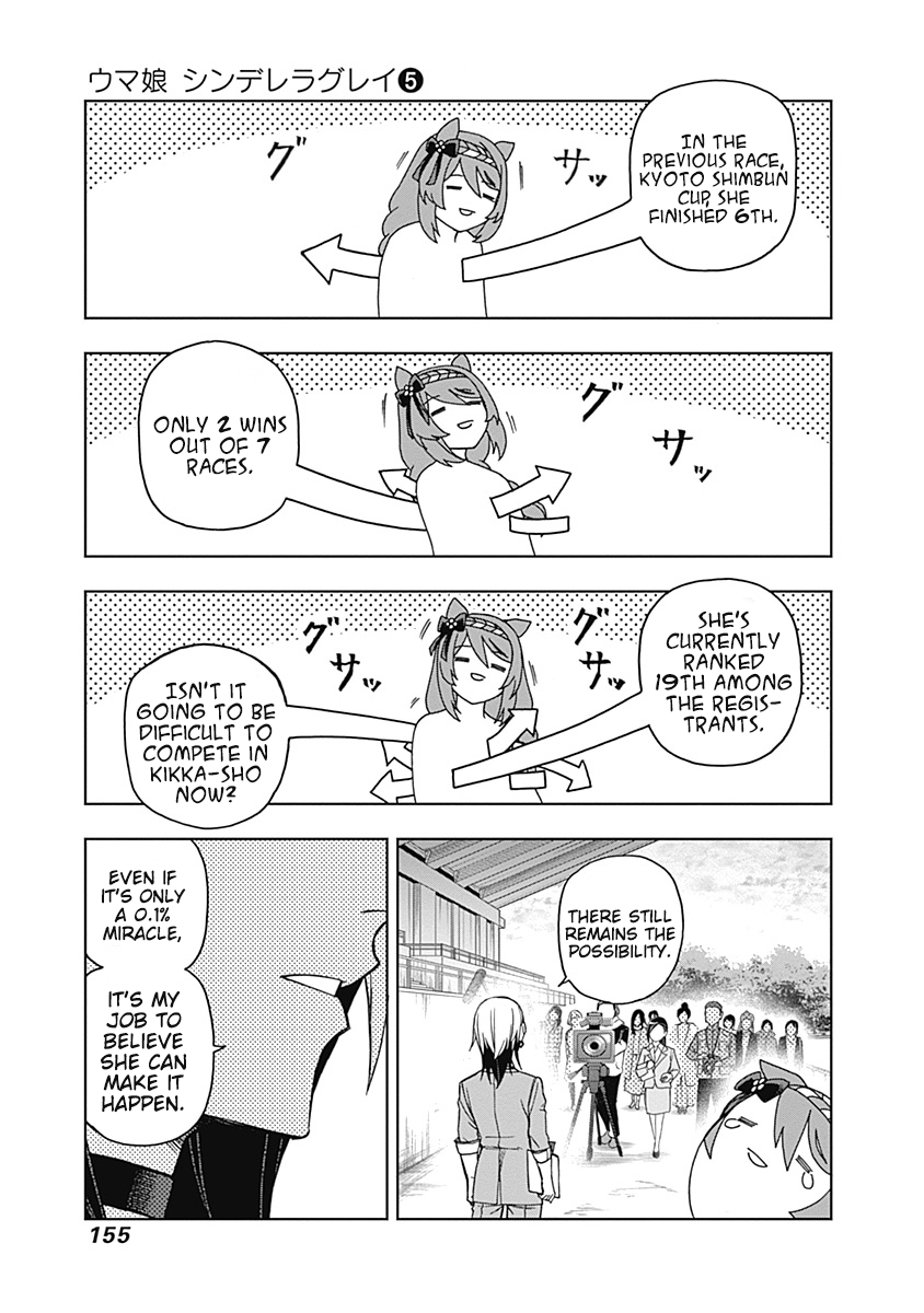 Uma Musume: Cinderella Gray Chapter 45 #5