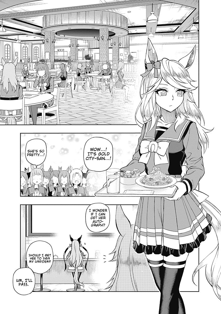 Uma Musume: Cinderella Gray Chapter 34 #1