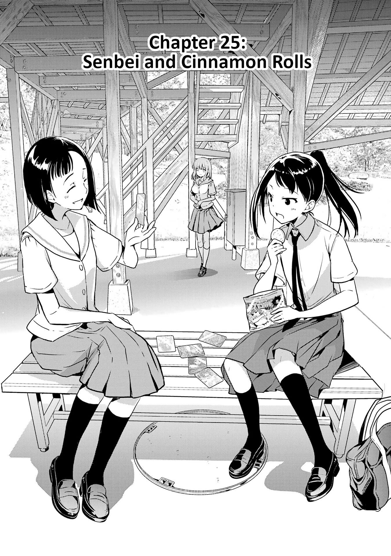 Someya Mako's Mahjong Parlor Food Chapter 25 #1