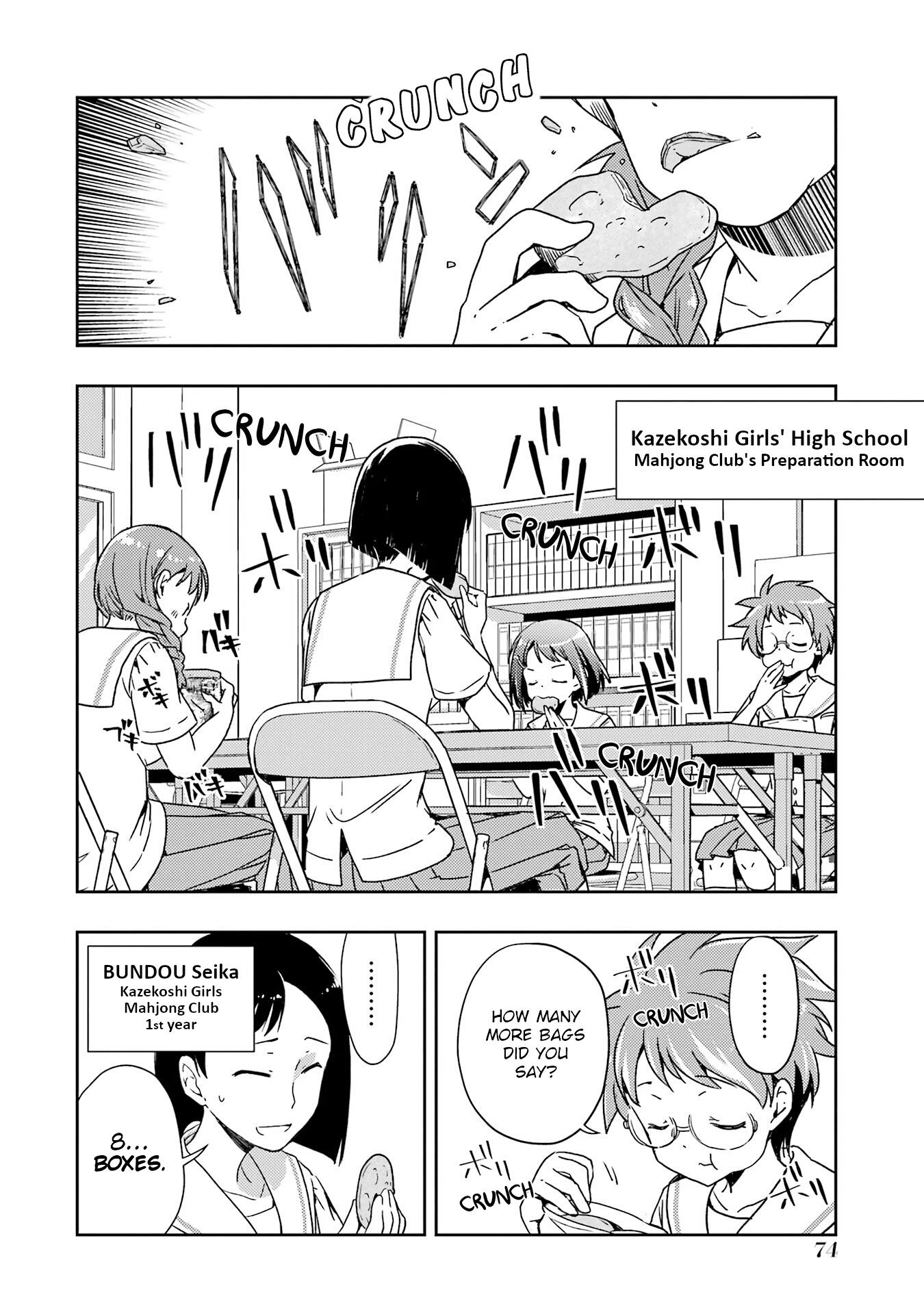 Someya Mako's Mahjong Parlor Food Chapter 25 #2