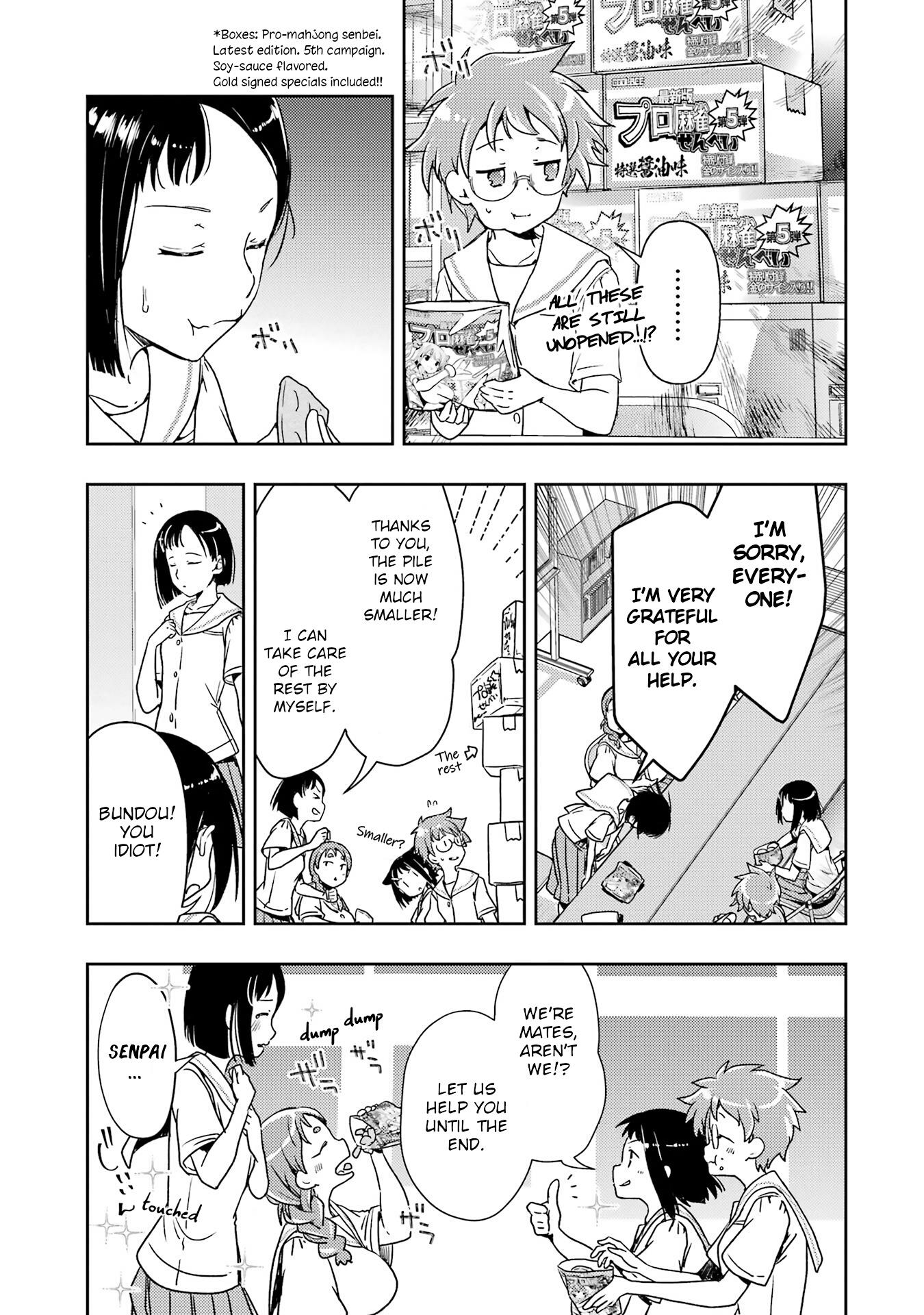 Someya Mako's Mahjong Parlor Food Chapter 25 #3