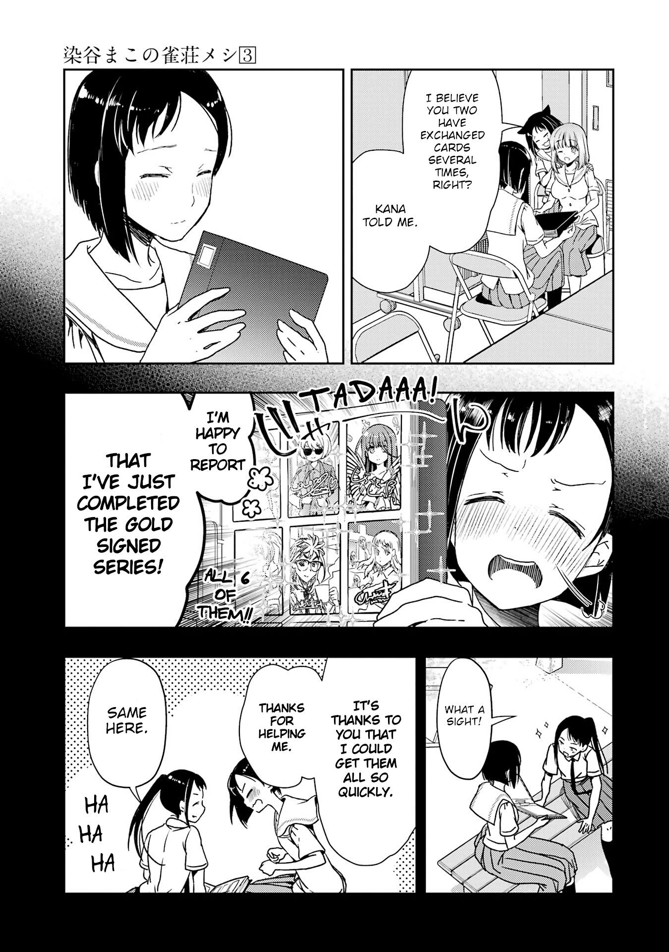 Someya Mako's Mahjong Parlor Food Chapter 25 #7