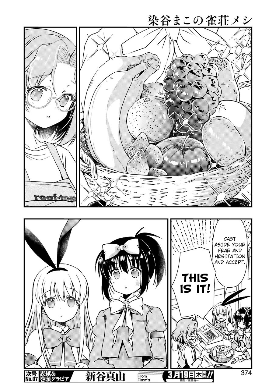 Someya Mako's Mahjong Parlor Food Chapter 10 #4