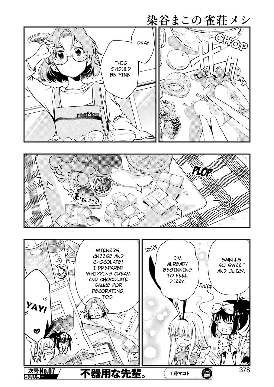 Someya Mako's Mahjong Parlor Food Chapter 10 #8