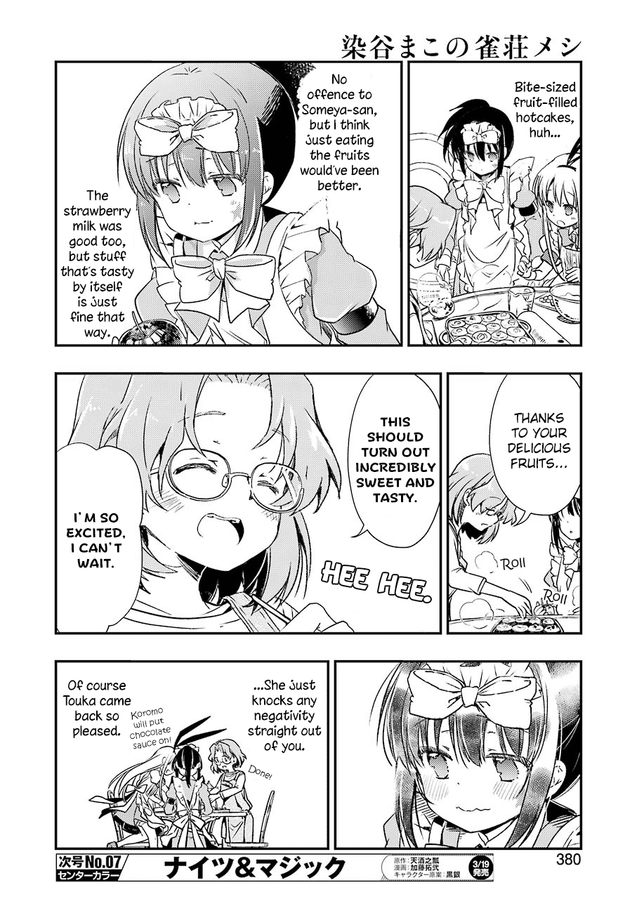 Someya Mako's Mahjong Parlor Food Chapter 10 #10