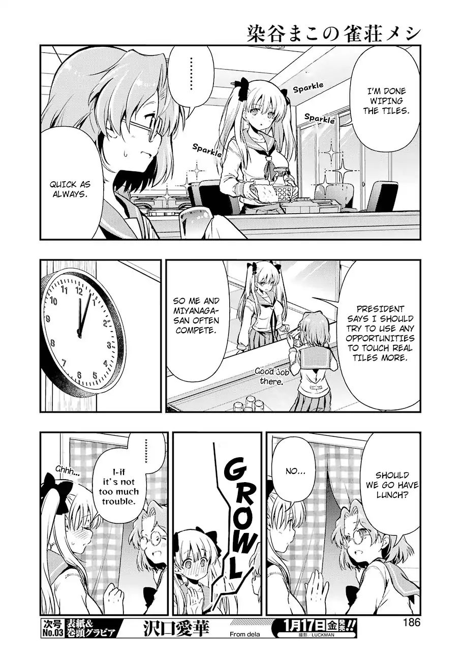 Someya Mako's Mahjong Parlor Food Chapter 8 #4