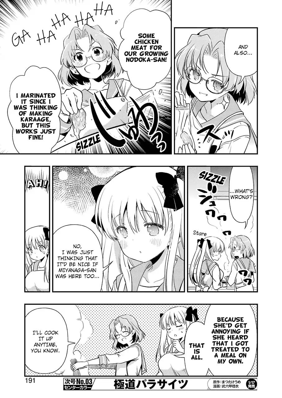 Someya Mako's Mahjong Parlor Food Chapter 8 #9