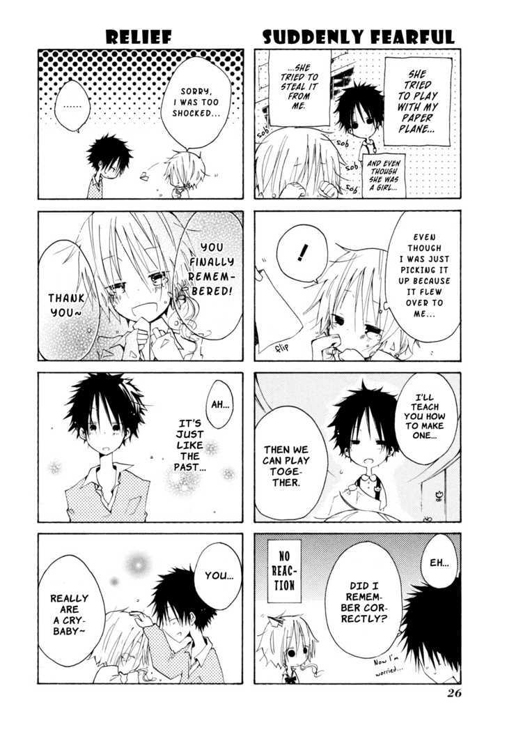 Kimi To Kami Hikoki To Chapter 0.4 #12