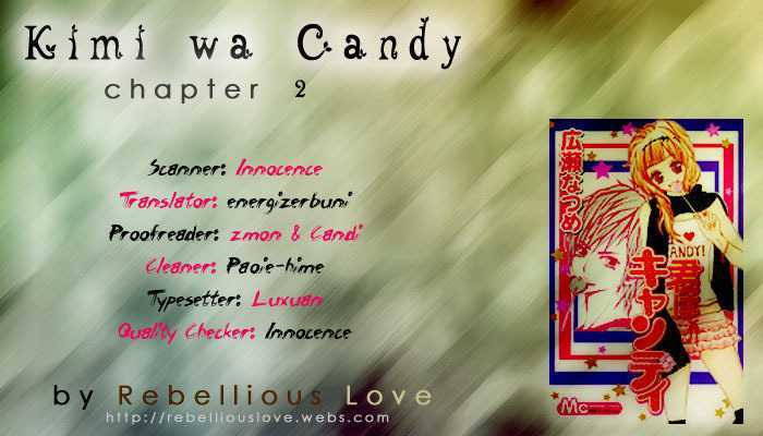 Kimi Wa Candy Chapter 2 #1