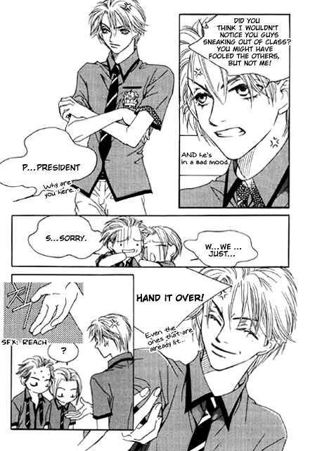 Cinderella Fella Chapter 12.1 #18