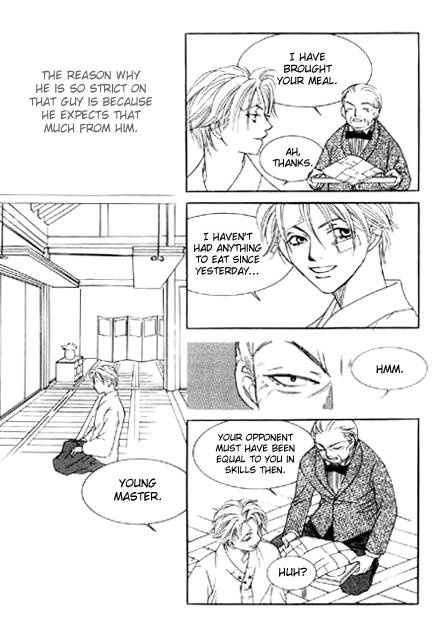 Cinderella Fella Chapter 9.1 #8