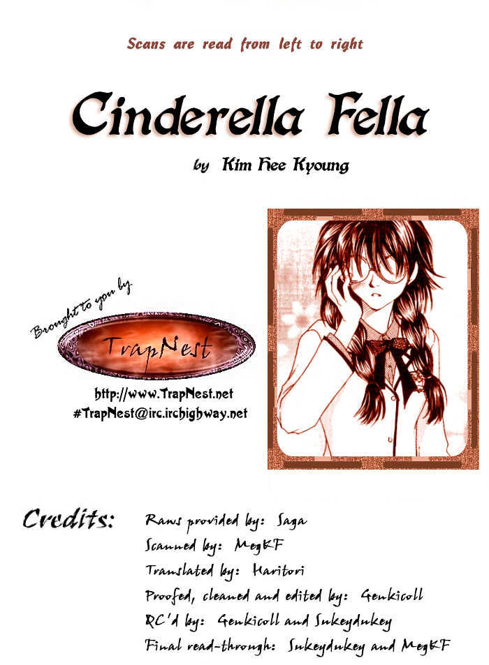 Cinderella Fella Chapter 1 #1