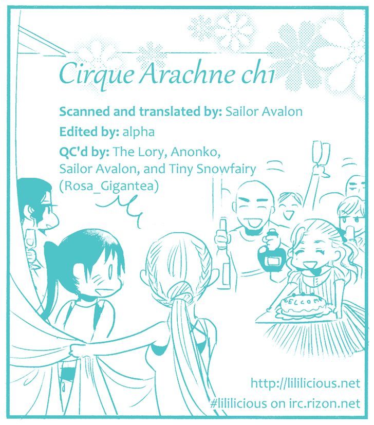 Cirque Arachne Chapter 1 #19