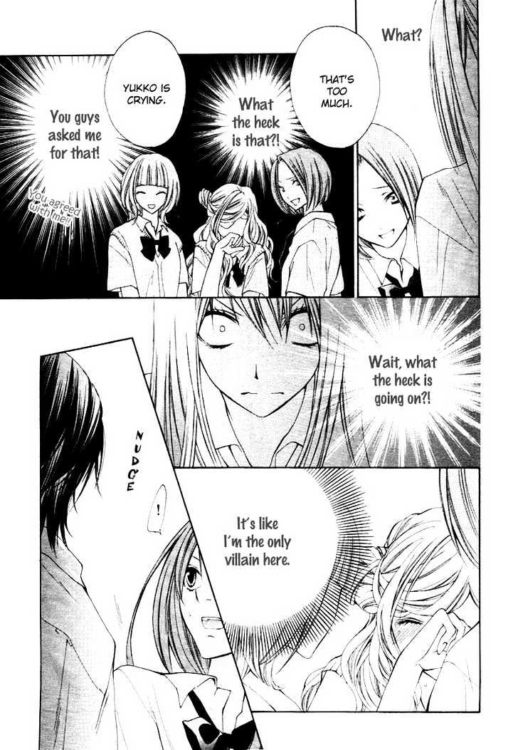 Kimi No Iru Basho - Real X Fake Chapter 1 #15