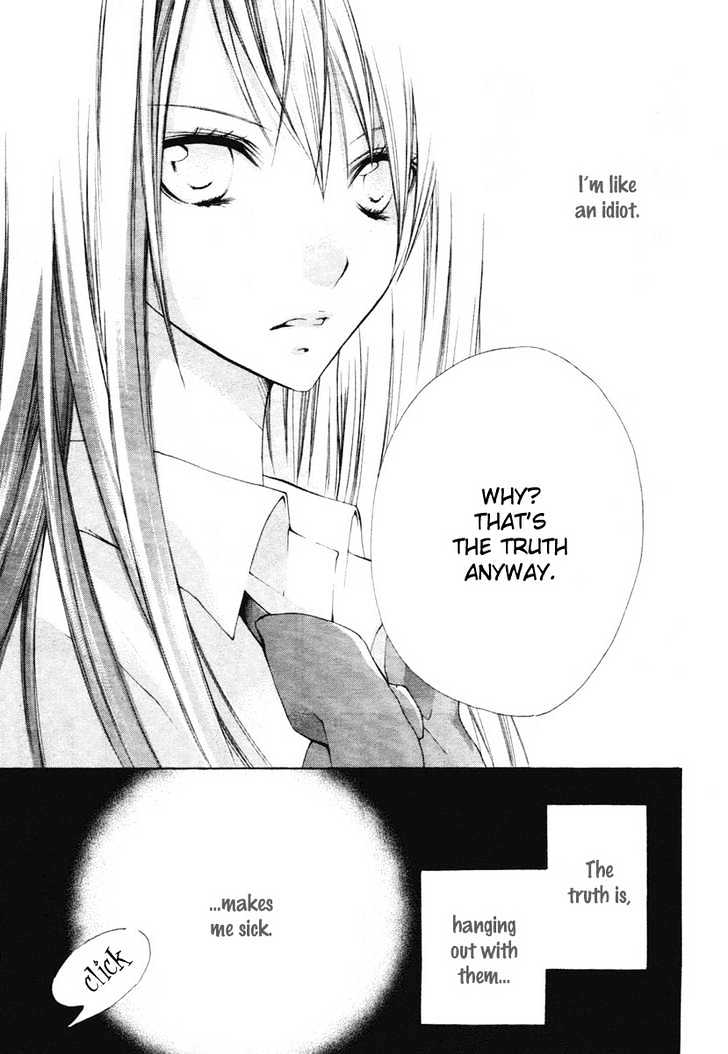 Kimi No Iru Basho - Real X Fake Chapter 1 #17