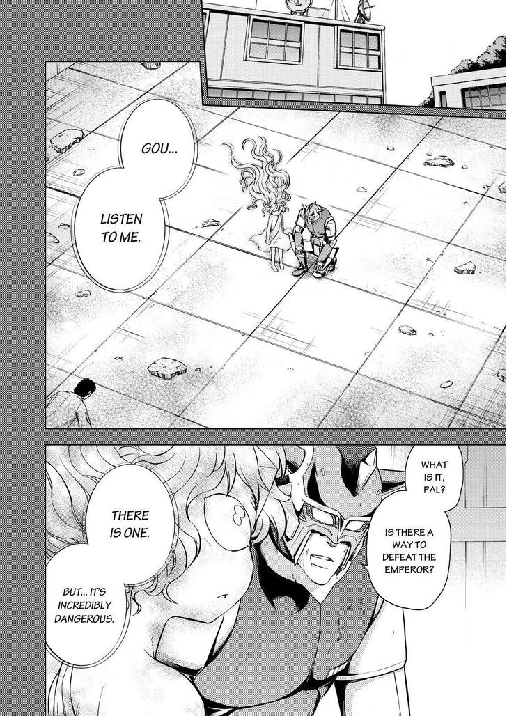 Action Kamen Chapter 21 #2