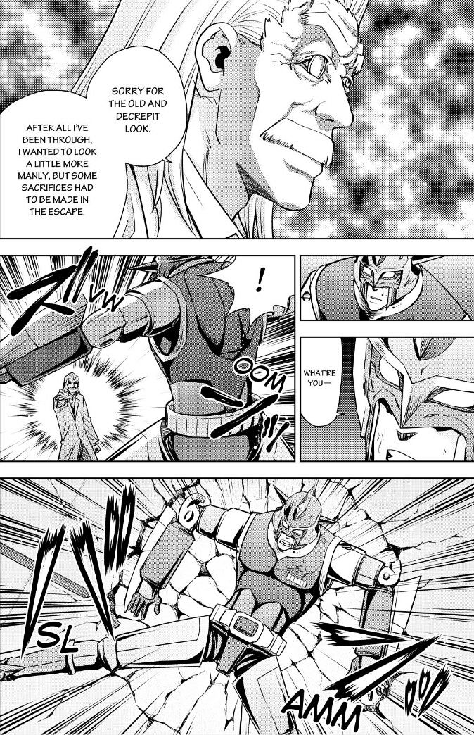 Action Kamen Chapter 19 #5