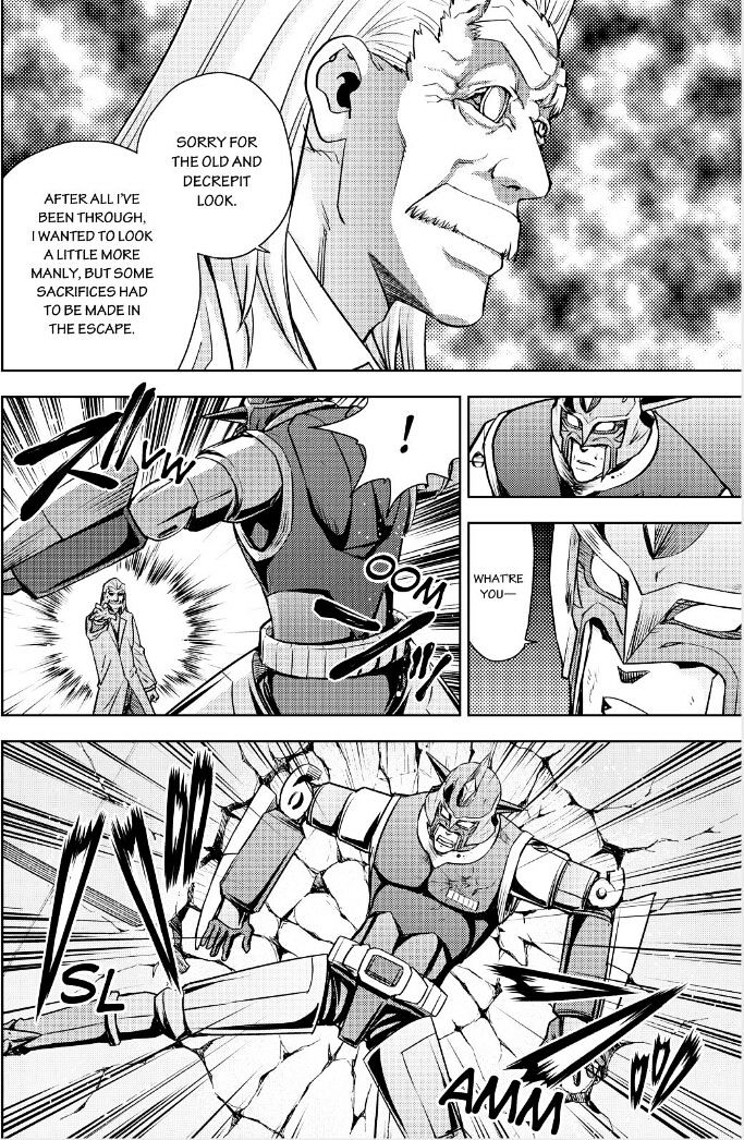 Action Kamen Chapter 19 #7