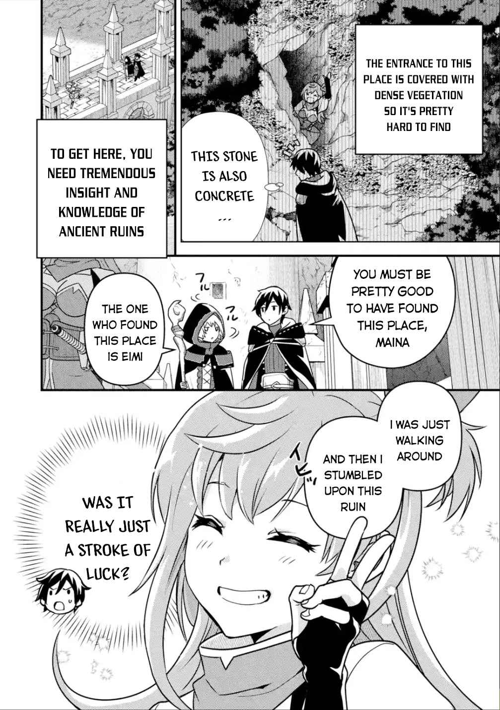 Isekai Tensei De Kenja Ni Natte Boukensha Seikatsu Chapter 7 #10