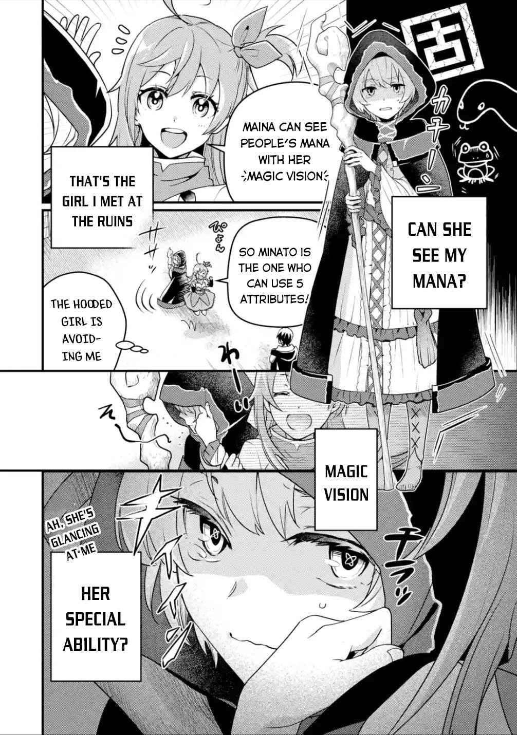 Isekai Tensei De Kenja Ni Natte Boukensha Seikatsu Chapter 6 #5