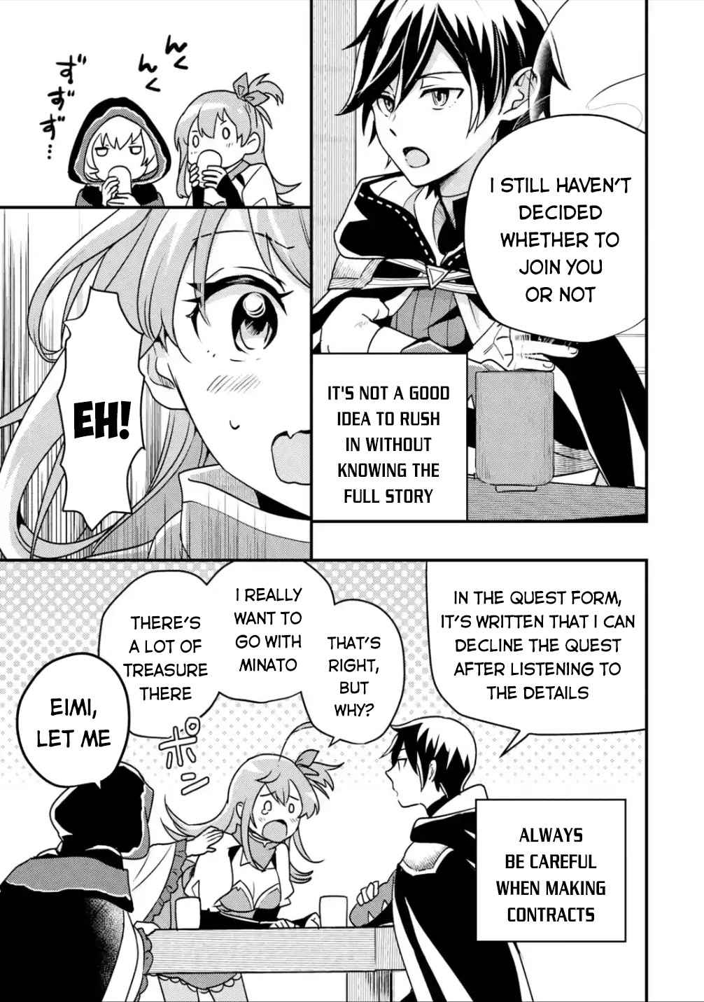 Isekai Tensei De Kenja Ni Natte Boukensha Seikatsu Chapter 6 #20