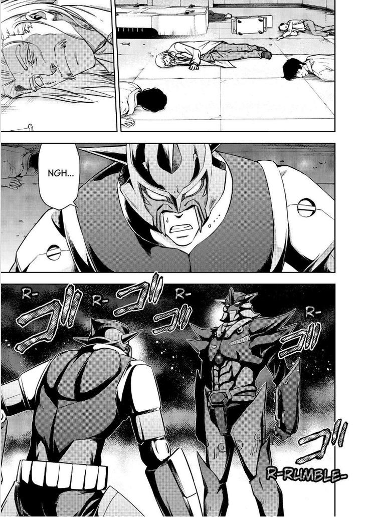 Action Kamen Chapter 17 #4