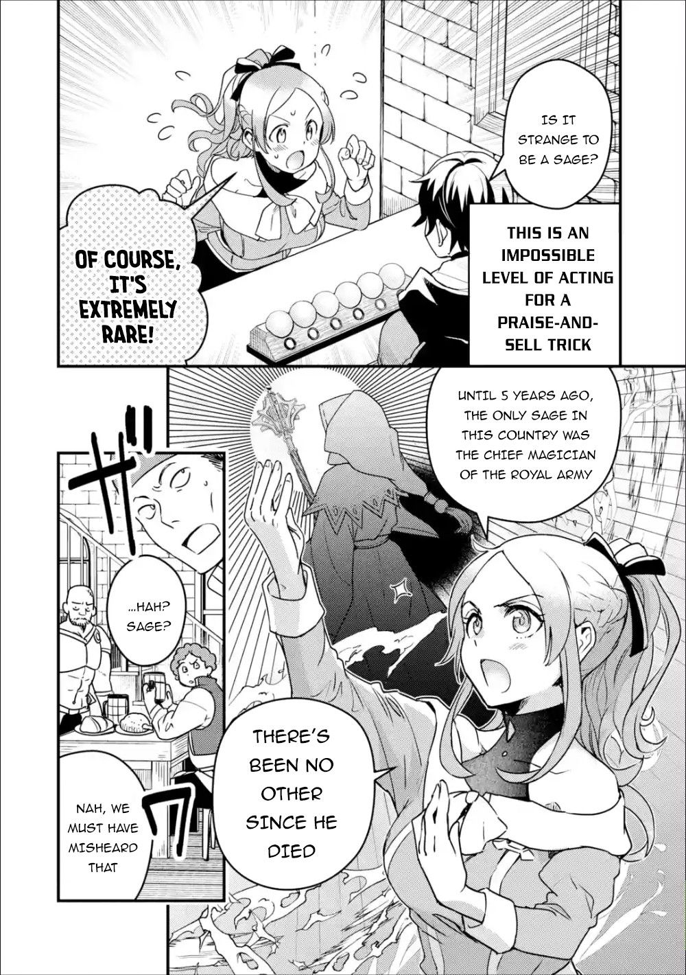 Isekai Tensei De Kenja Ni Natte Boukensha Seikatsu Chapter 2 #26