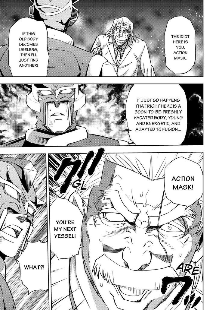 Action Kamen Chapter 20 #35