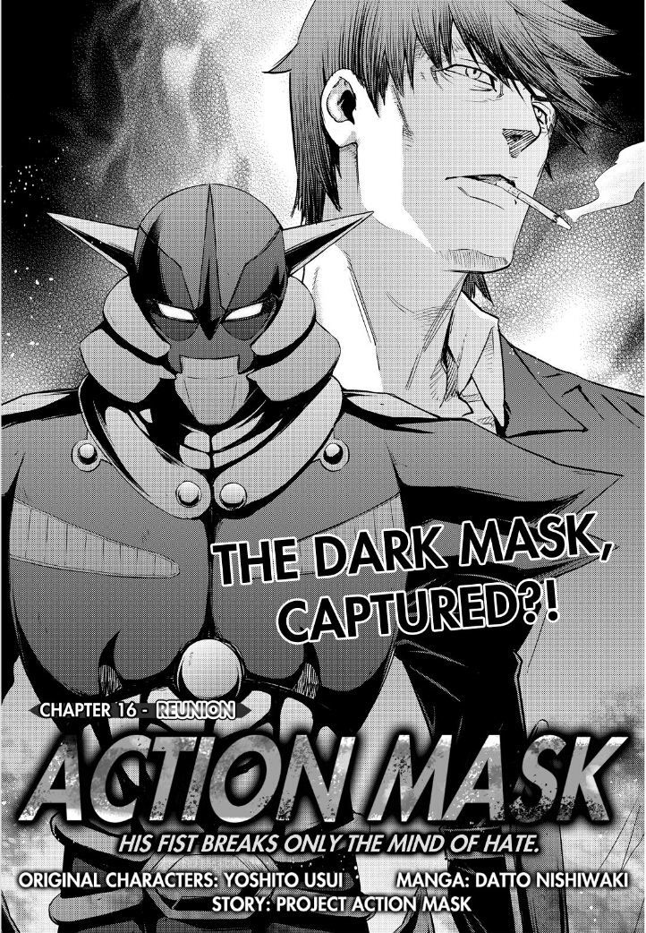 Action Kamen Chapter 16 #2