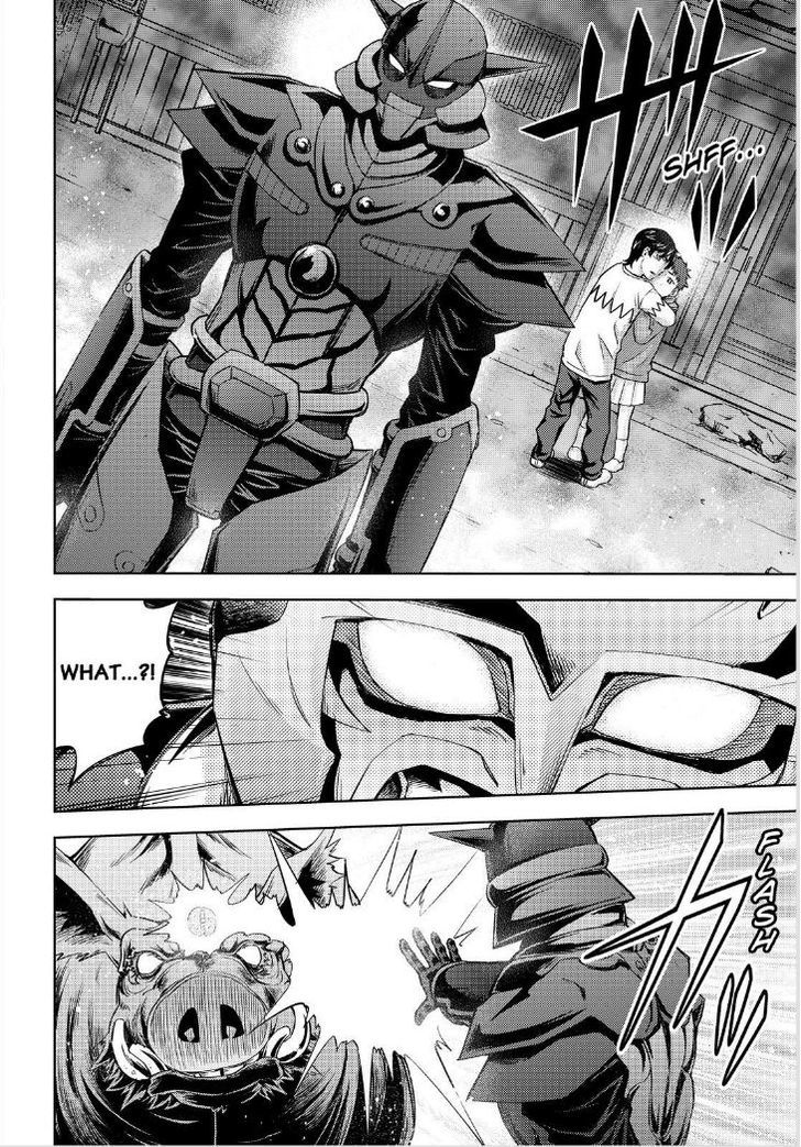 Action Kamen Chapter 13 #3