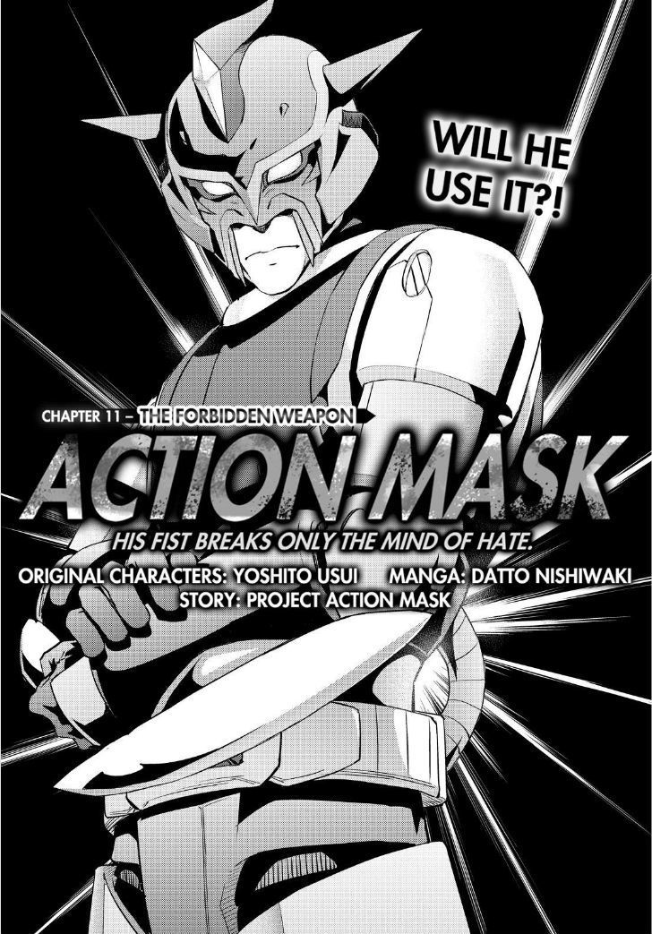 Action Kamen Chapter 11 #2