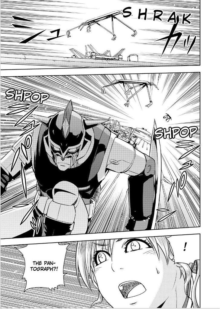 Action Kamen Chapter 11 #6