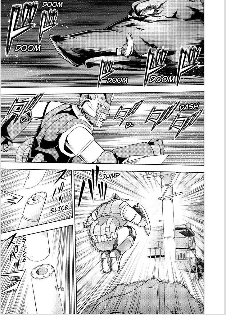 Action Kamen Chapter 12 #7