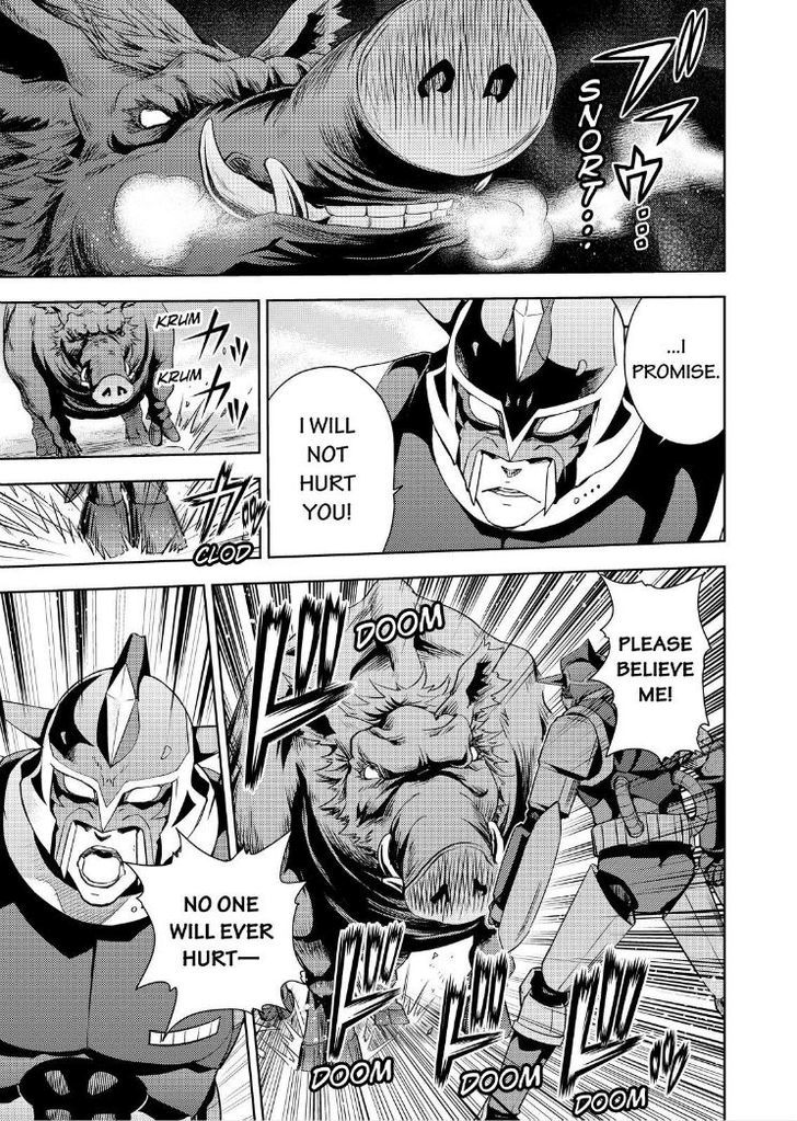 Action Kamen Chapter 12 #9