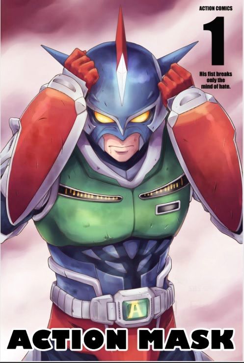 Action Kamen Chapter 10 #1