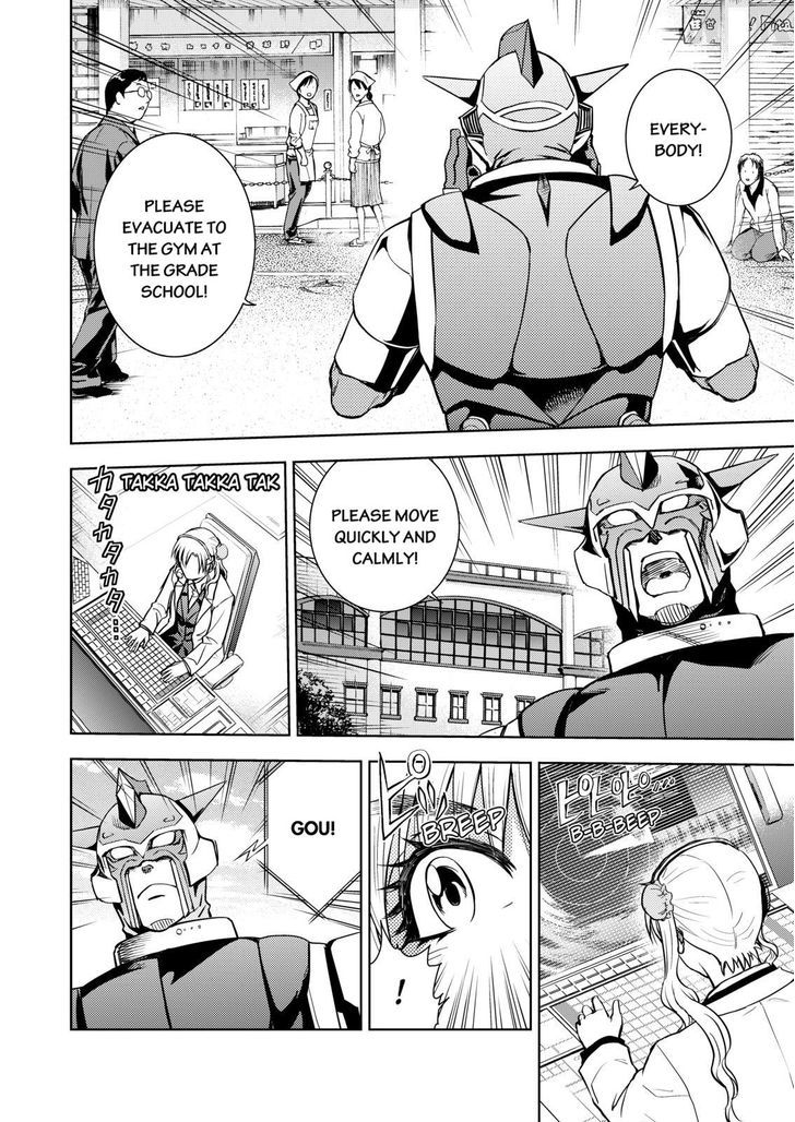 Action Kamen Chapter 9 #26