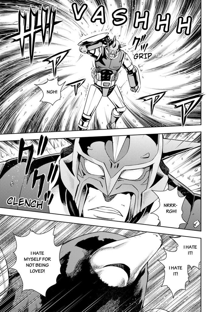 Action Kamen Chapter 9 #31