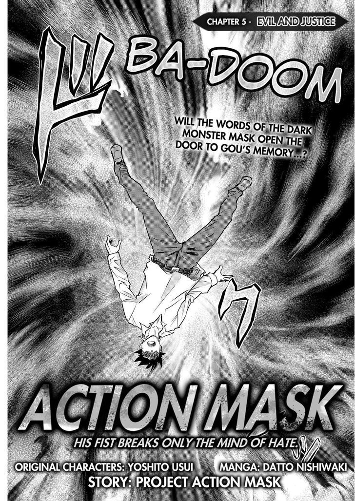 Action Kamen Chapter 5 #2