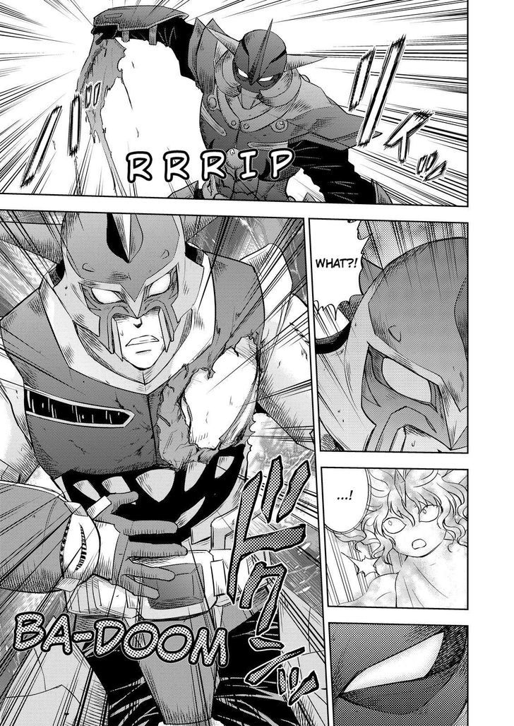 Action Kamen Chapter 5 #9