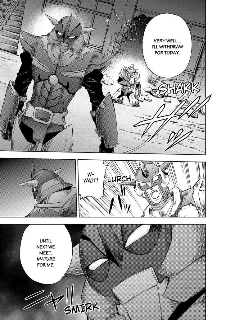 Action Kamen Chapter 5 #11