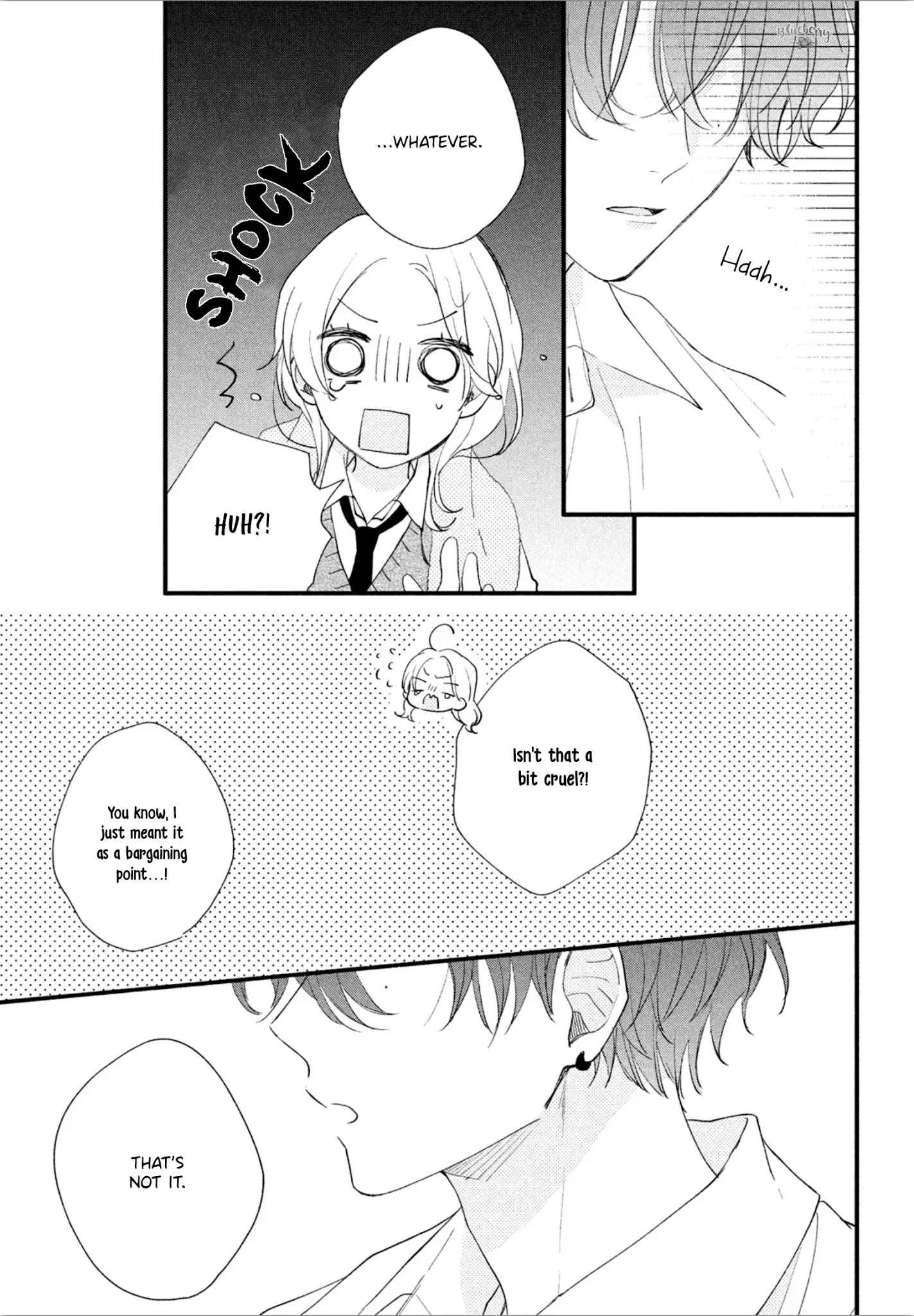 Kawaii Nante Kiitenai Chapter 3 #33