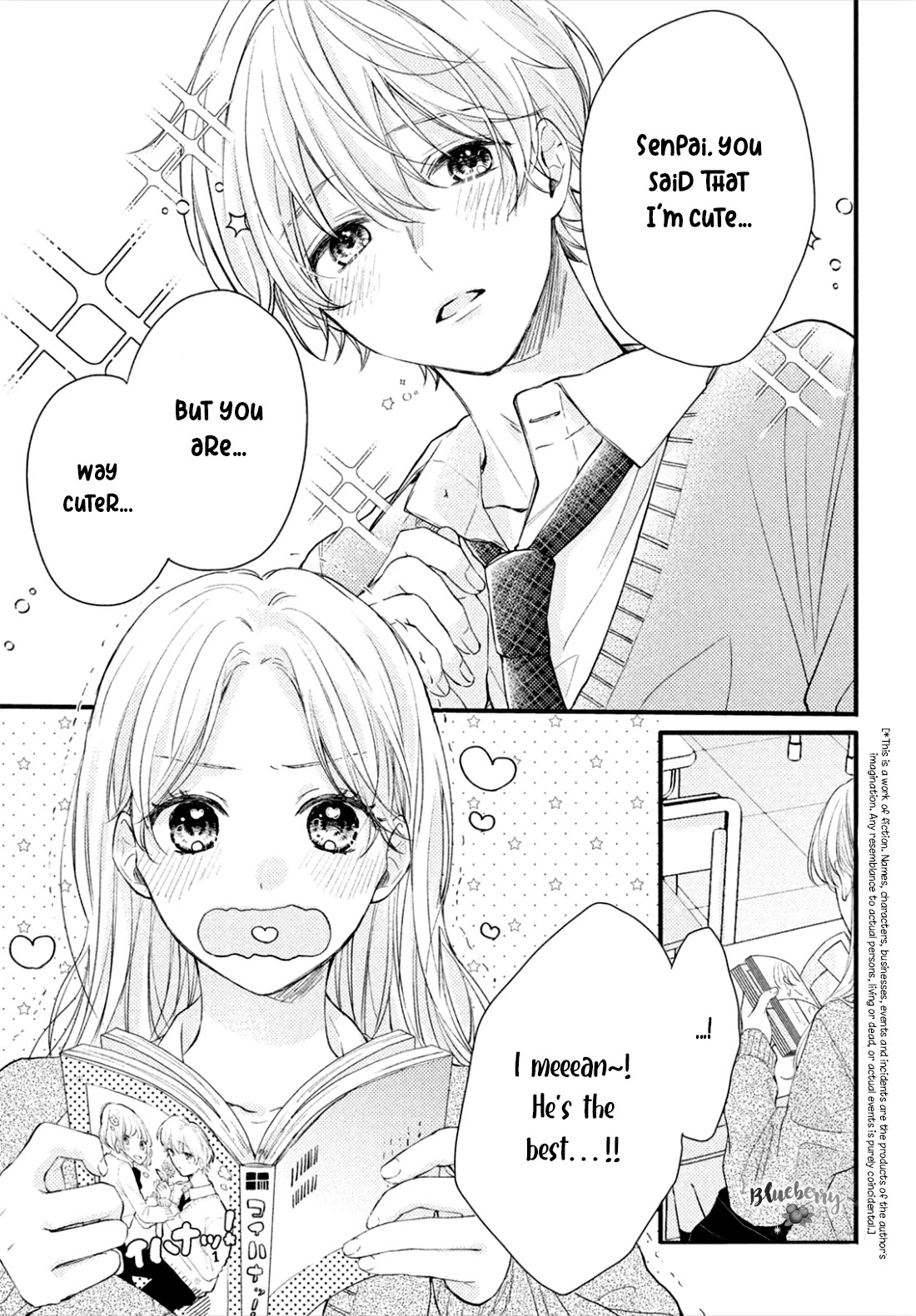 Kawaii Nante Kiitenai Chapter 1 #3