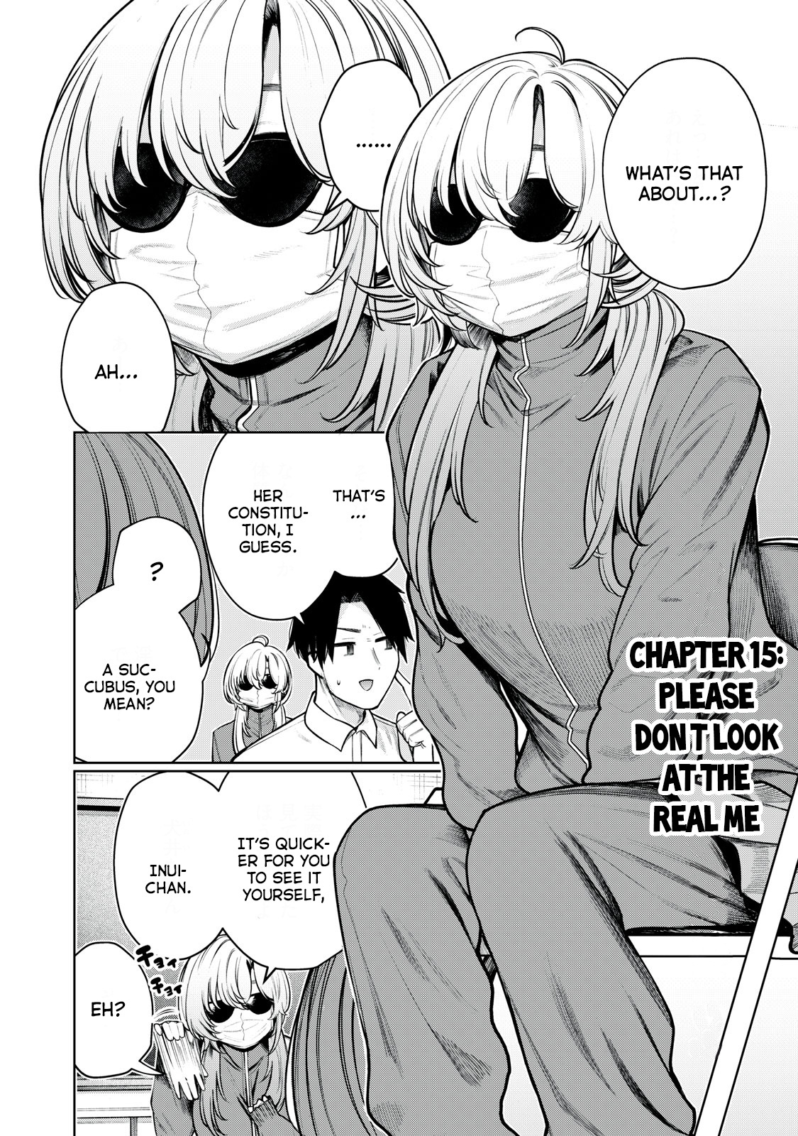 Boku Wa Ayashii Kimi No Mono Chapter 15 #3