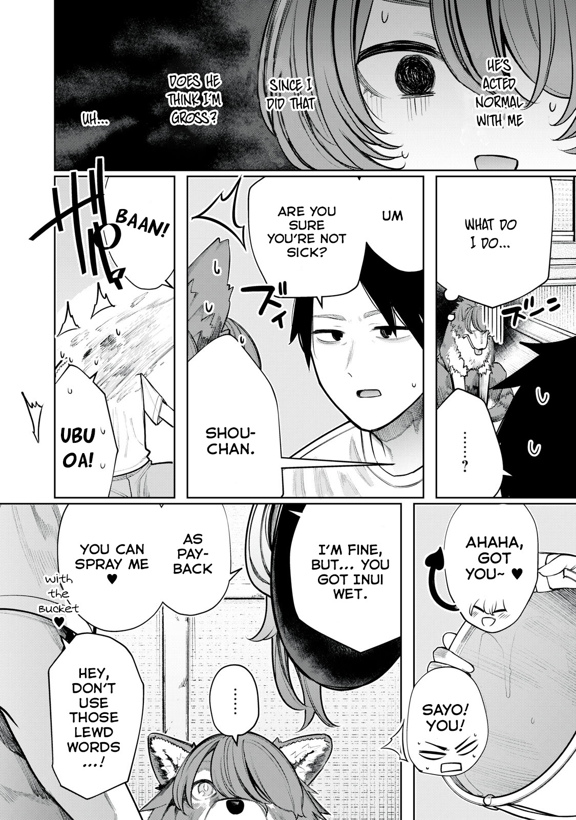 Boku Wa Ayashii Kimi No Mono Chapter 12 #9