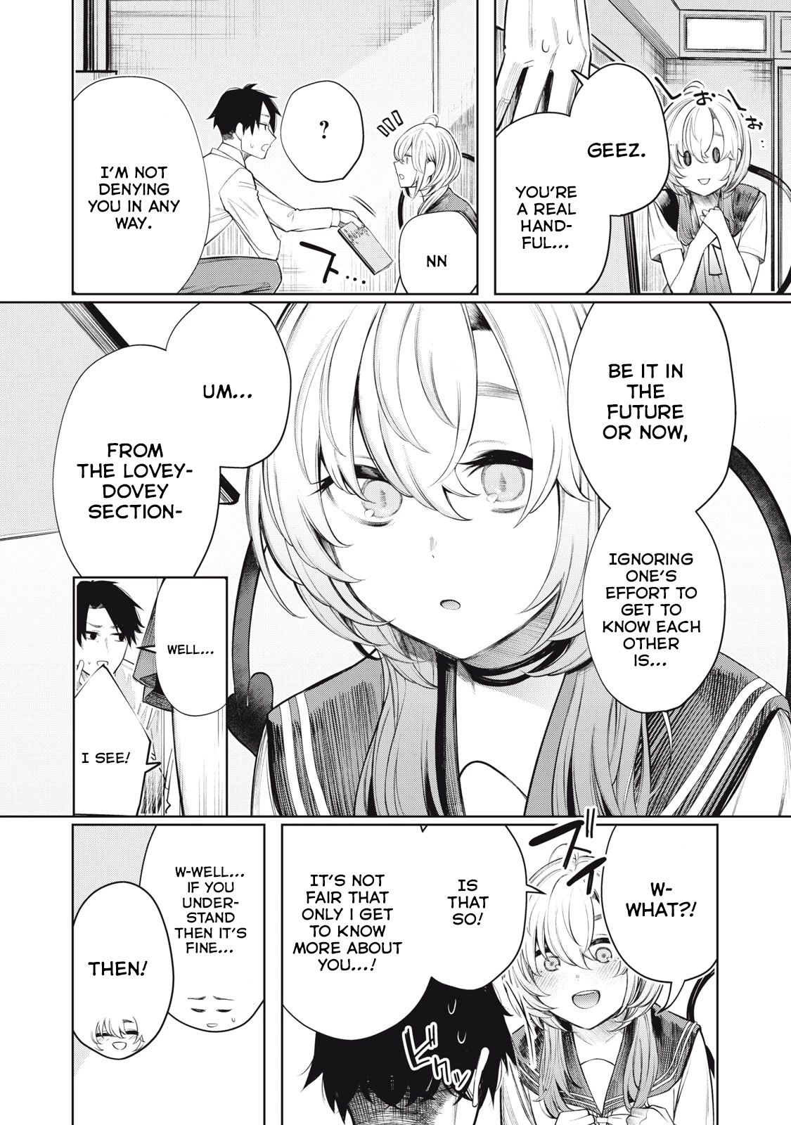 Boku Wa Ayashii Kimi No Mono Chapter 1 #13