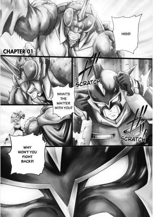 Action Kamen Chapter 1 #2