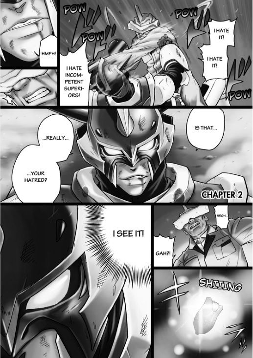 Action Kamen Chapter 2 #2