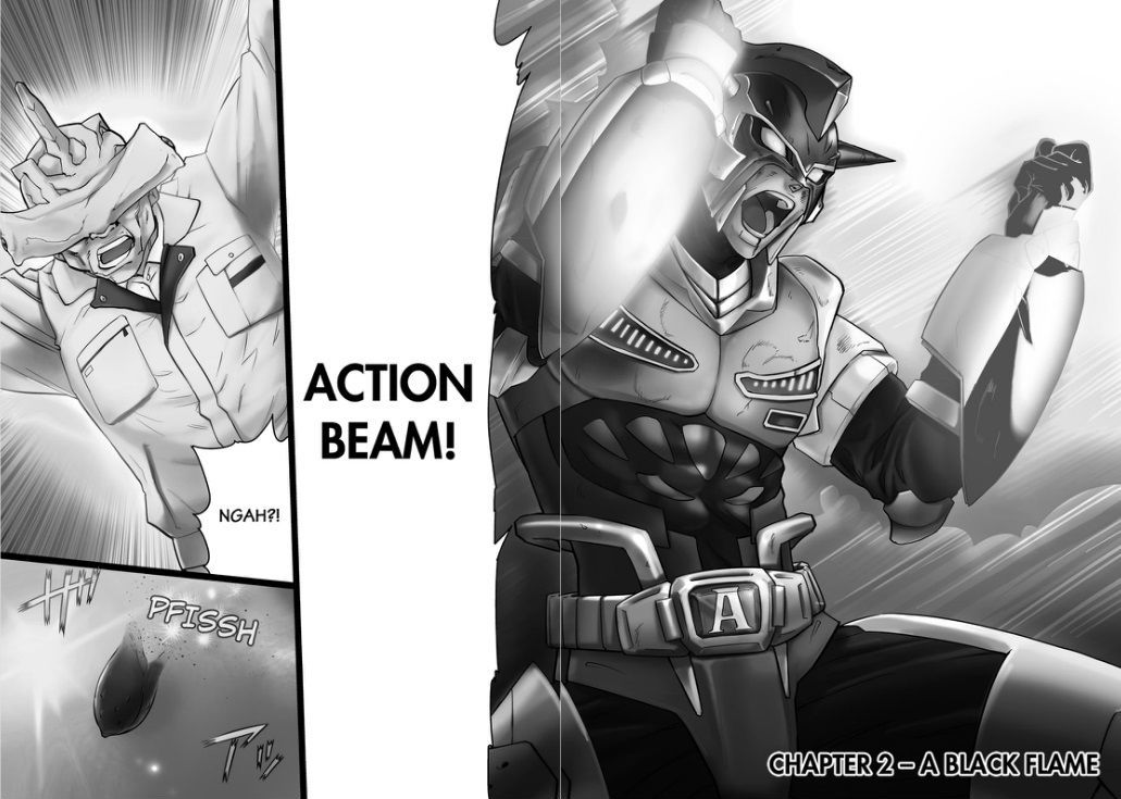 Action Kamen Chapter 2 #3